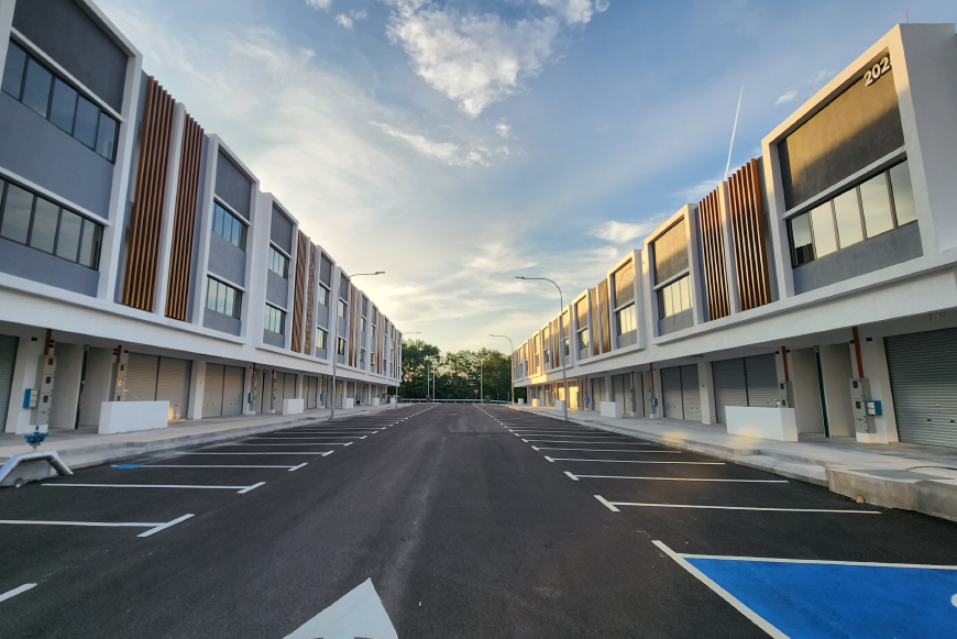 Bukit Kepayang New Shop